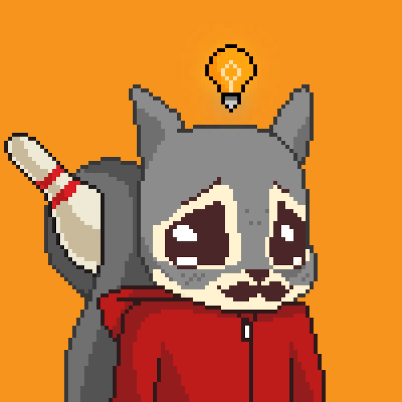 Pixel Squirrels #5187